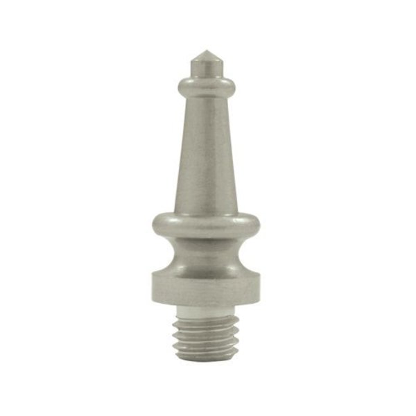 Deltana DSST15 Steeple Cabinet Finial Brushed Nickel, 10PK DSST15-XCP10